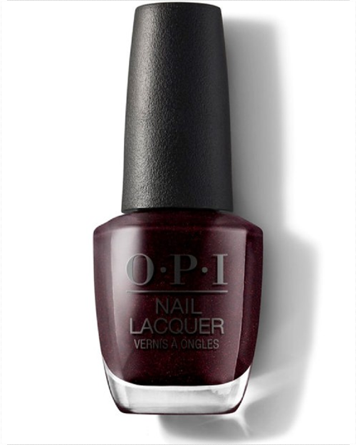 OPI NAIL LACQUER - BLACK TO REALITY